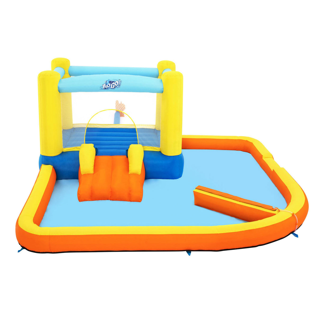 Bestway H2OGO! Strand Bounce Waterpark, 365x340x340 cm