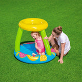 Bestway Babybad Fruit con Sunshade, 91x81cm