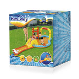 Bestway inflatable play center Lil 'Champ, 435x213x117cm
