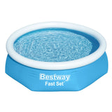 Bestway Piscine Fast Set gonflable autour de 244x66 cm 57265