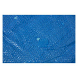 Rectángulo de tapa de acero de Bestway Rectángulo 221 azul