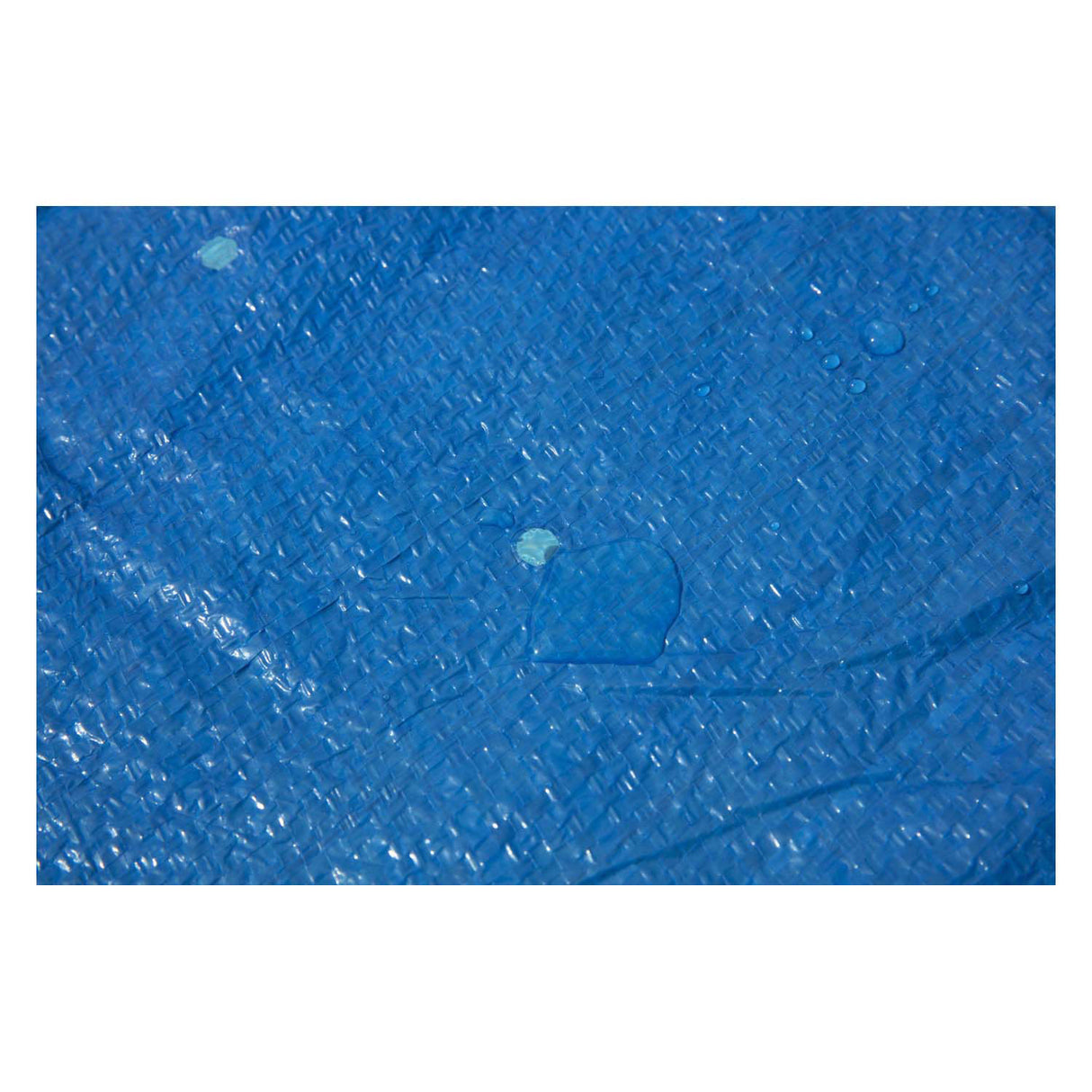 Rectángulo de cubierta de acero de Bestway 300 azul