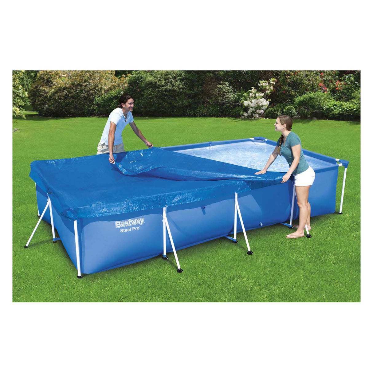 Bestway carbone pro rettangolo, 400 cm