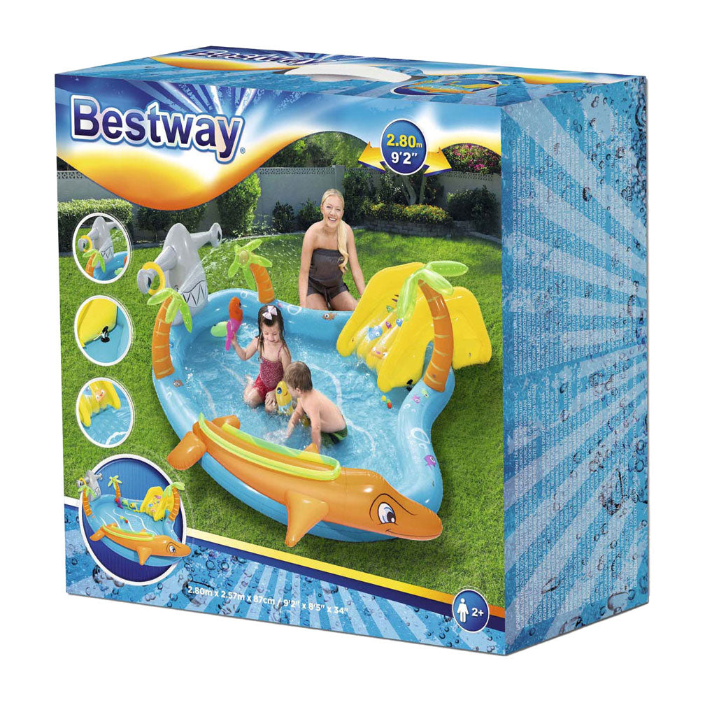 Bestway PlayCenter Play Swimming Pool Zee Leven, 280 cm