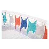 Bestway family pool oval elliptic, 229cm