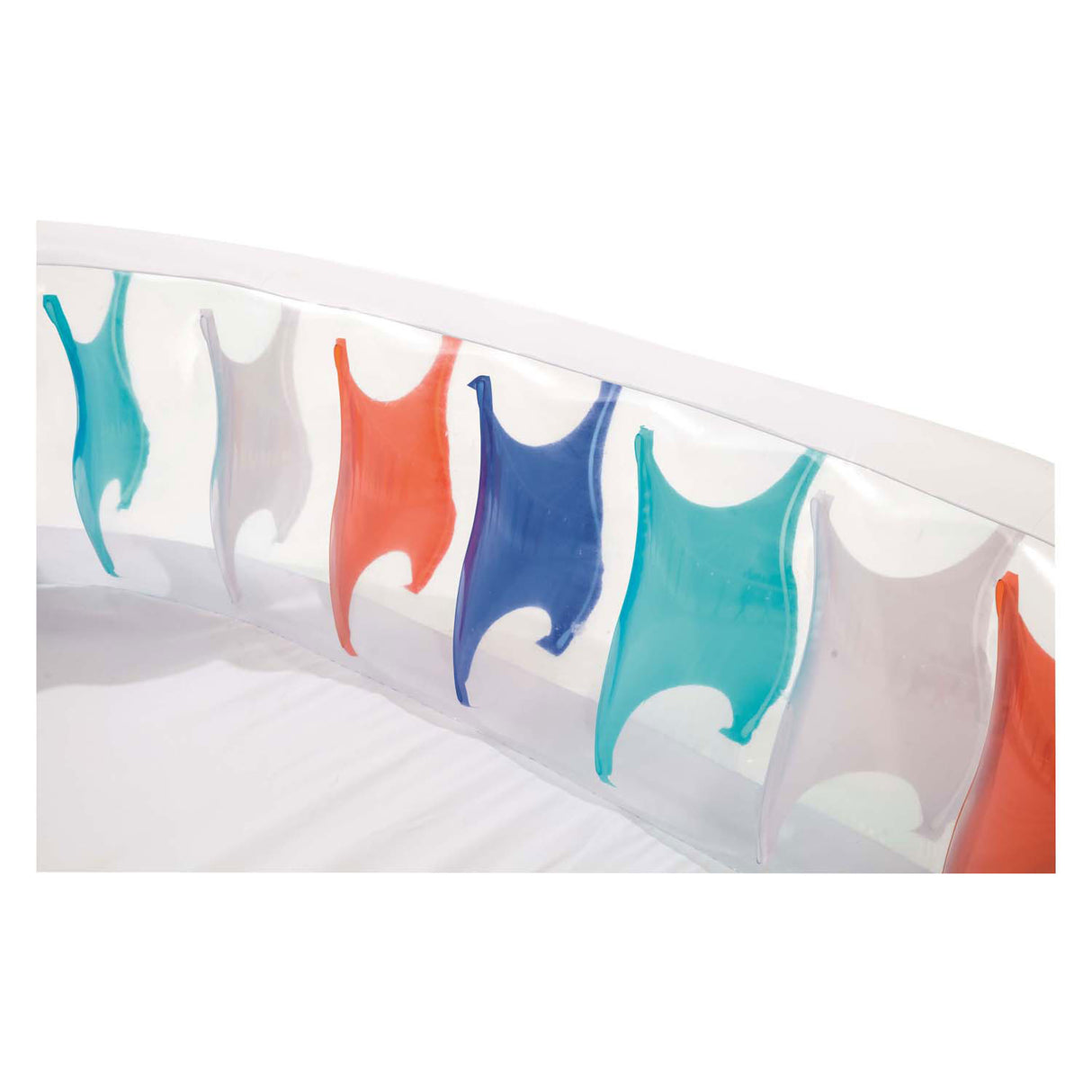 Bestway Family Bath Ovaal Elliptic, 229 cm