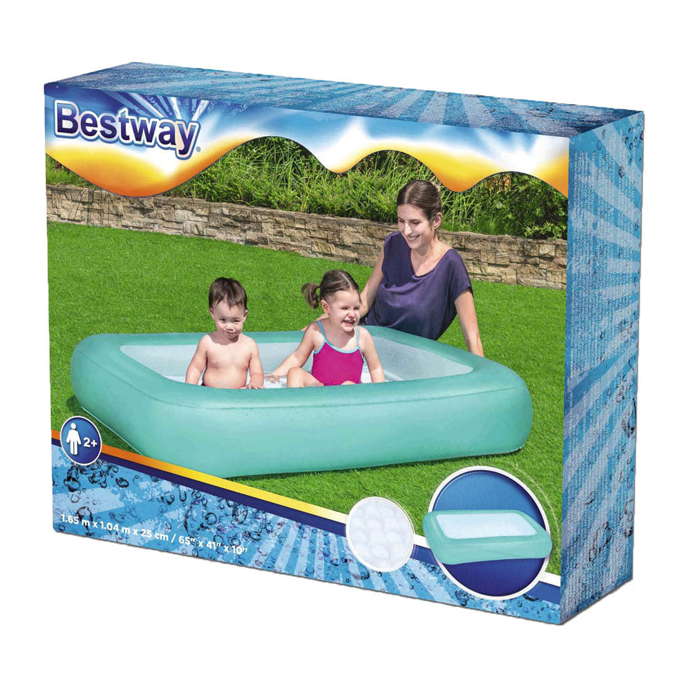 Bestway Babybad Rectangle Aquababes, 165cm