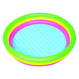 Bestway børns pool runde farver, 102 cm