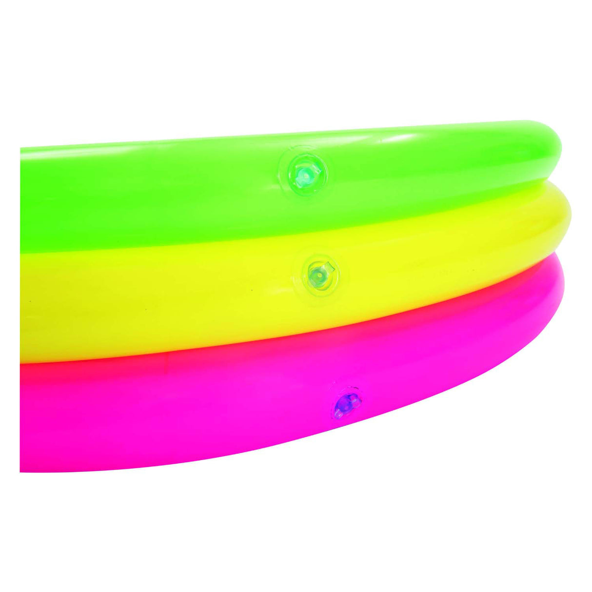 Bestway børns pool runde farver, 102 cm
