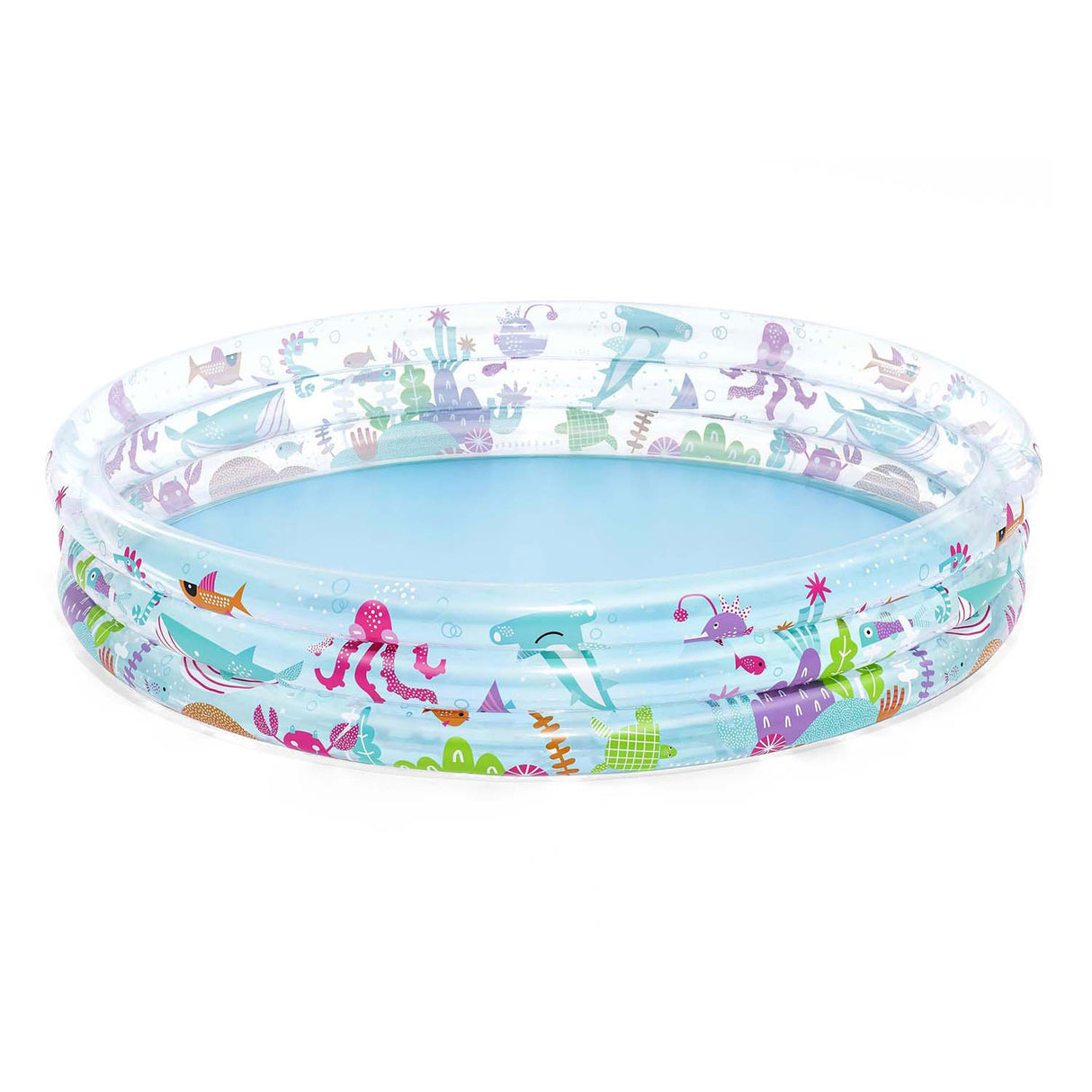 Bestway barnpool runt undervattensliv, 183cm