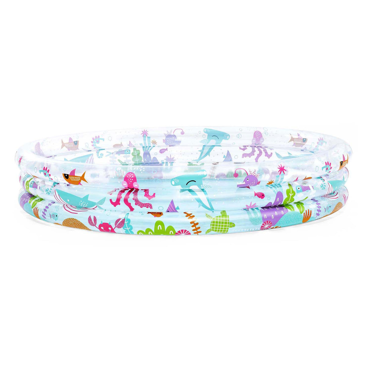 Bestway barnpool runt undervattensliv, 183cm