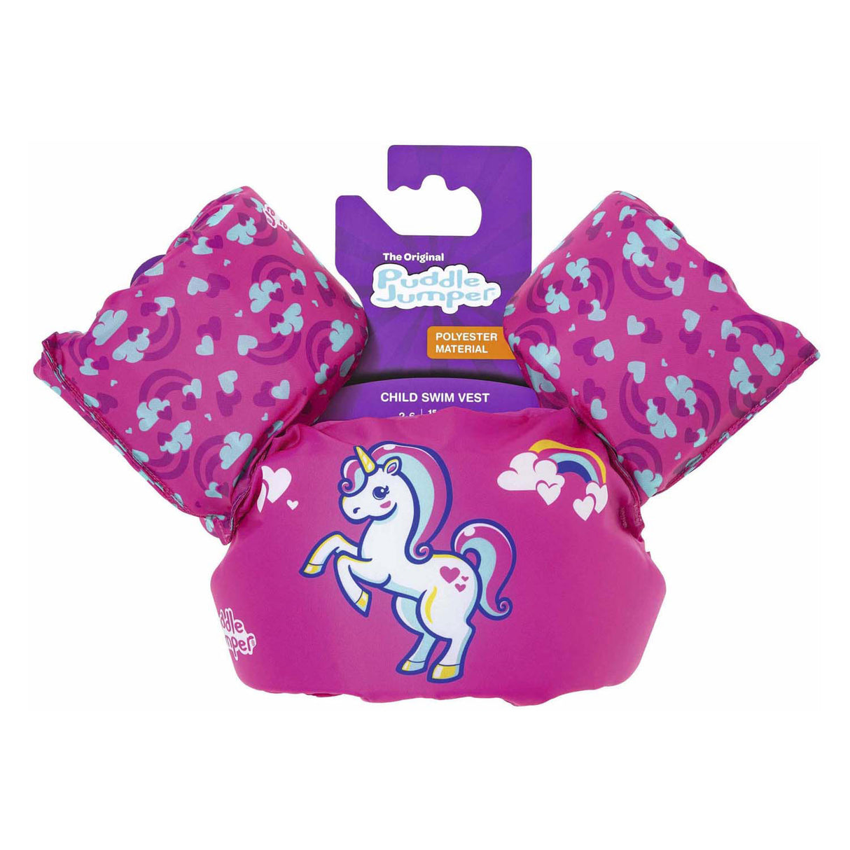 Bestway Puddle Jumper Eenhoorn, 2-6 ans