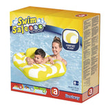 Bestway Natwimming SEAT Comfort Plush Wavy Square, 1-2 años