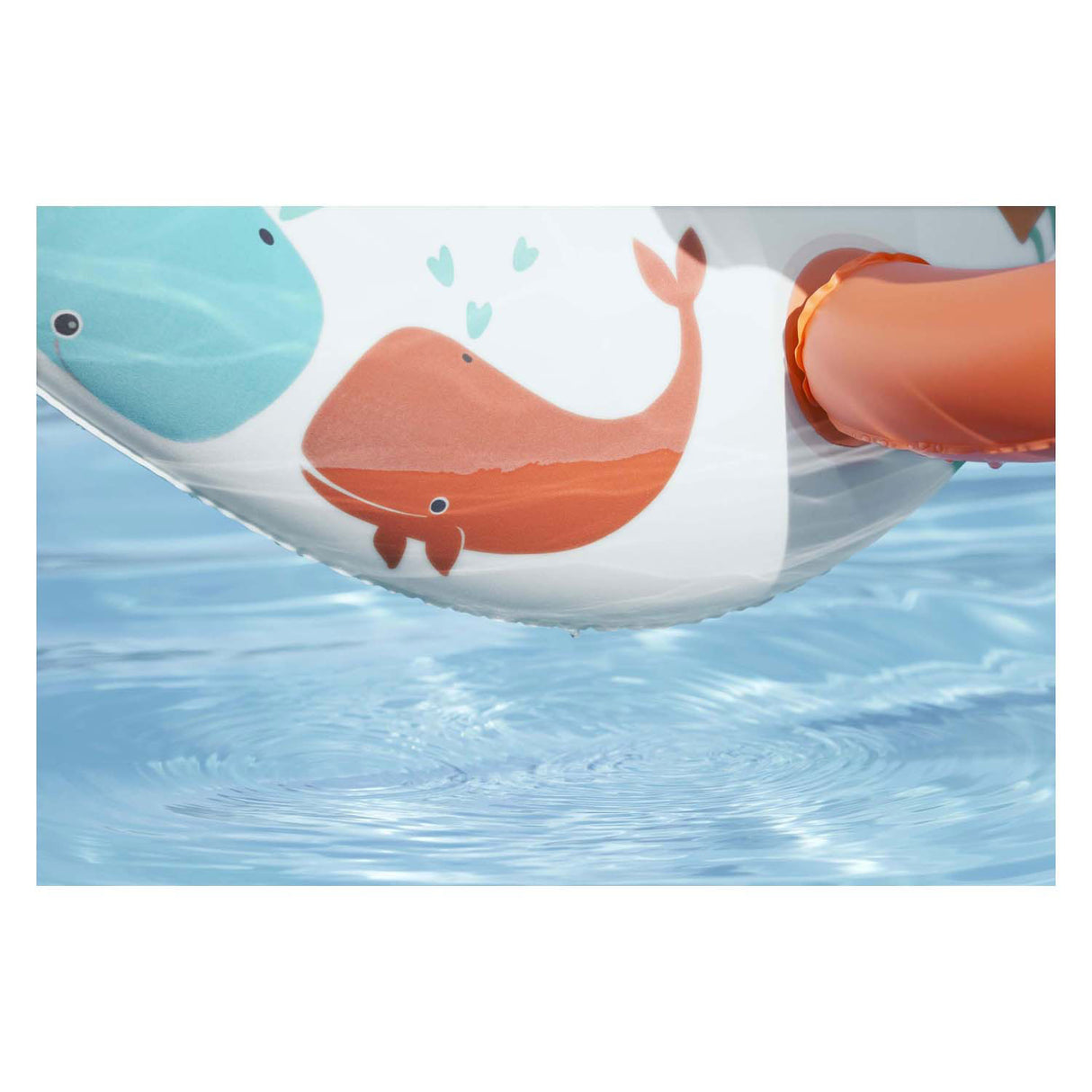 Bota bebe Bestway confort push con parasol UV