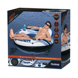 Bestway Hydro Force Rapid Rider Single Tube Swimming Ring, 122cm