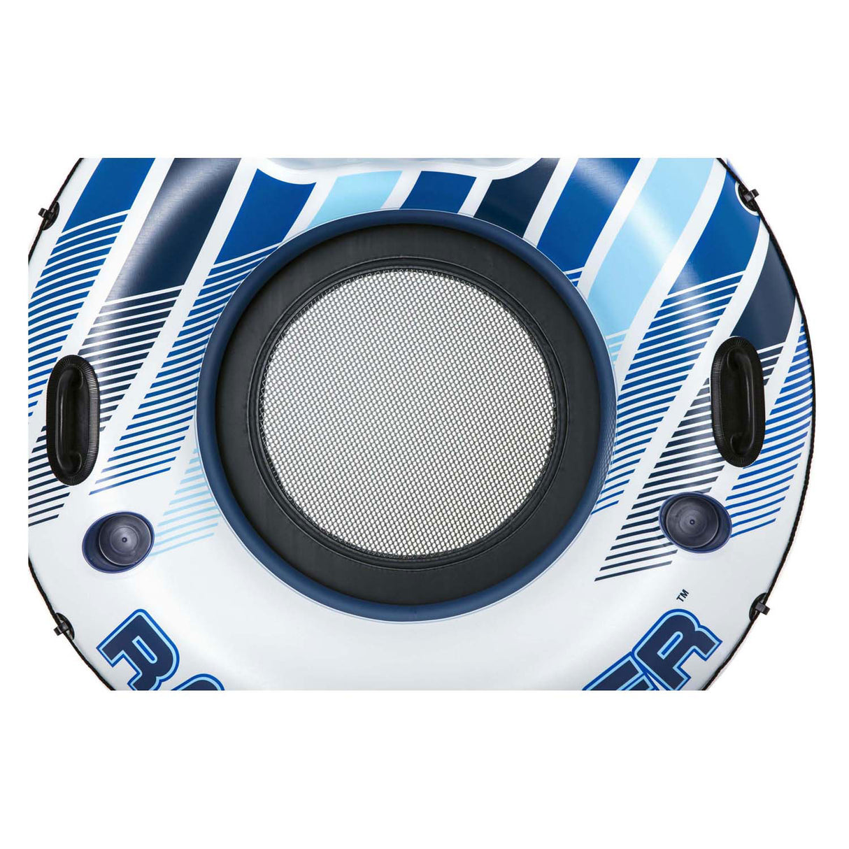 Bestway Hydro Force Rapid Rider Single Tube Swimming Ring, 122cm