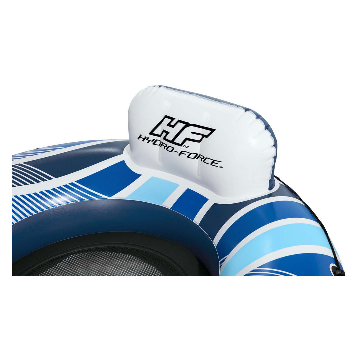 Bestway hydro force rapid rider single tube zwemring, 122cm
