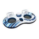 Bestway hydro force rapider dubbelrör simring, 240cm
