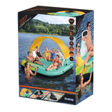 Bescht Lounge Insel 5-Persoun inflatable 291x265x83 cm