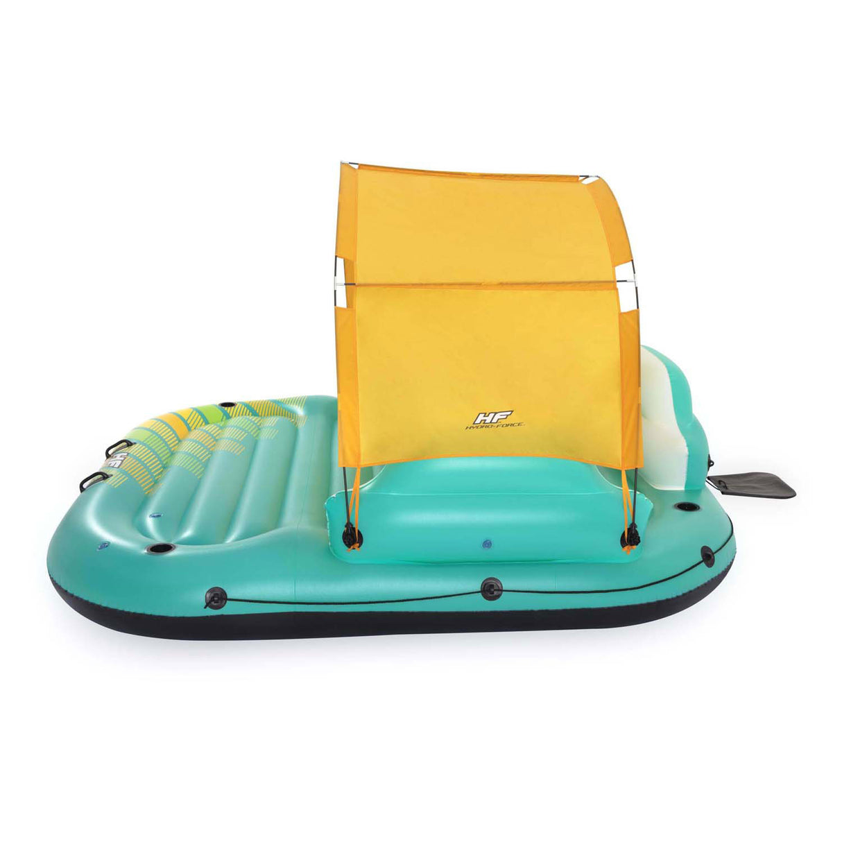 Bescht Lounge Insel 5-Persoun inflatable 291x265x83 cm