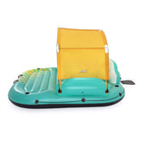 Bescht Lounge Insel 5-Persoun inflatable 291x265x83 cm