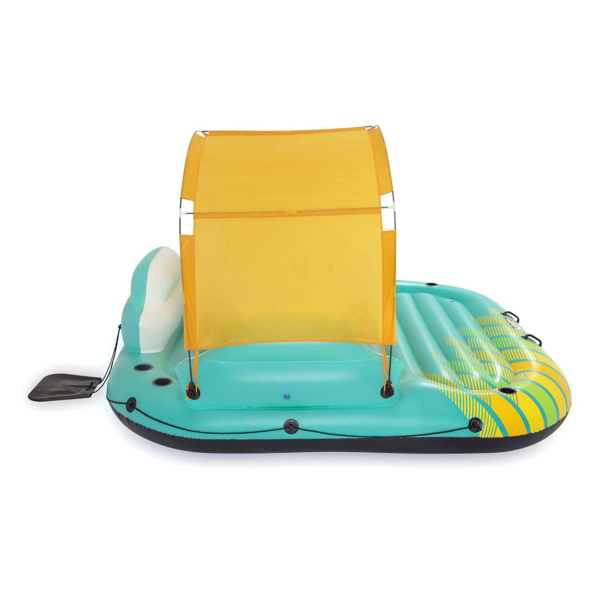 Bescht Lounge Insel 5-Persoun inflatable 291x265x83 cm