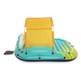 Bescht Lounge Insel 5-Persoun inflatable 291x265x83 cm