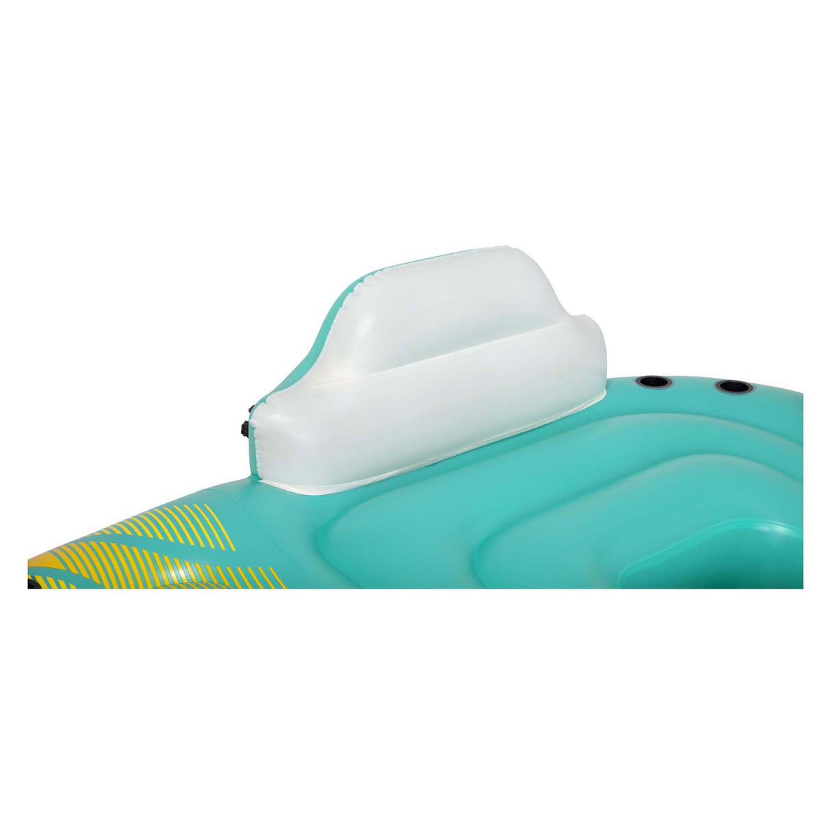 Bescht Lounge Insel 5-Persoun inflatable 291x265x83 cm
