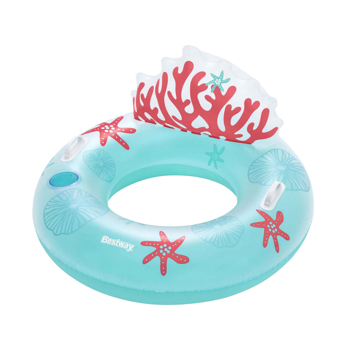 Anello da nuoto Bestway corallo, 97 cm