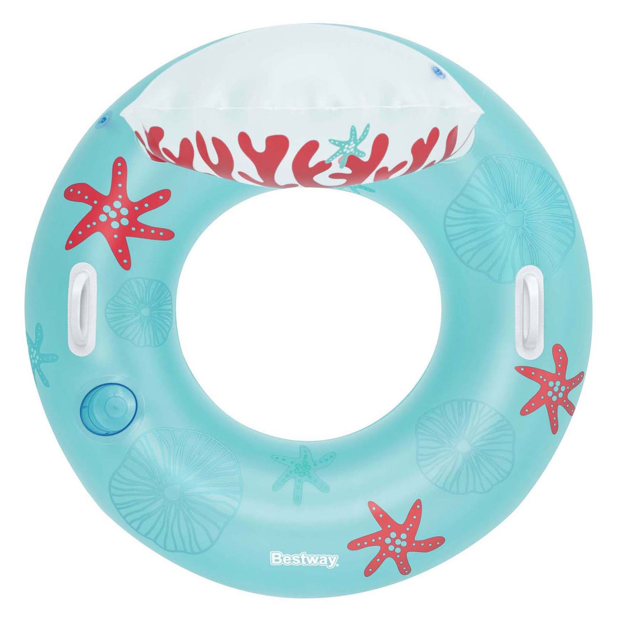 Anello da nuoto Bestway corallo, 97 cm