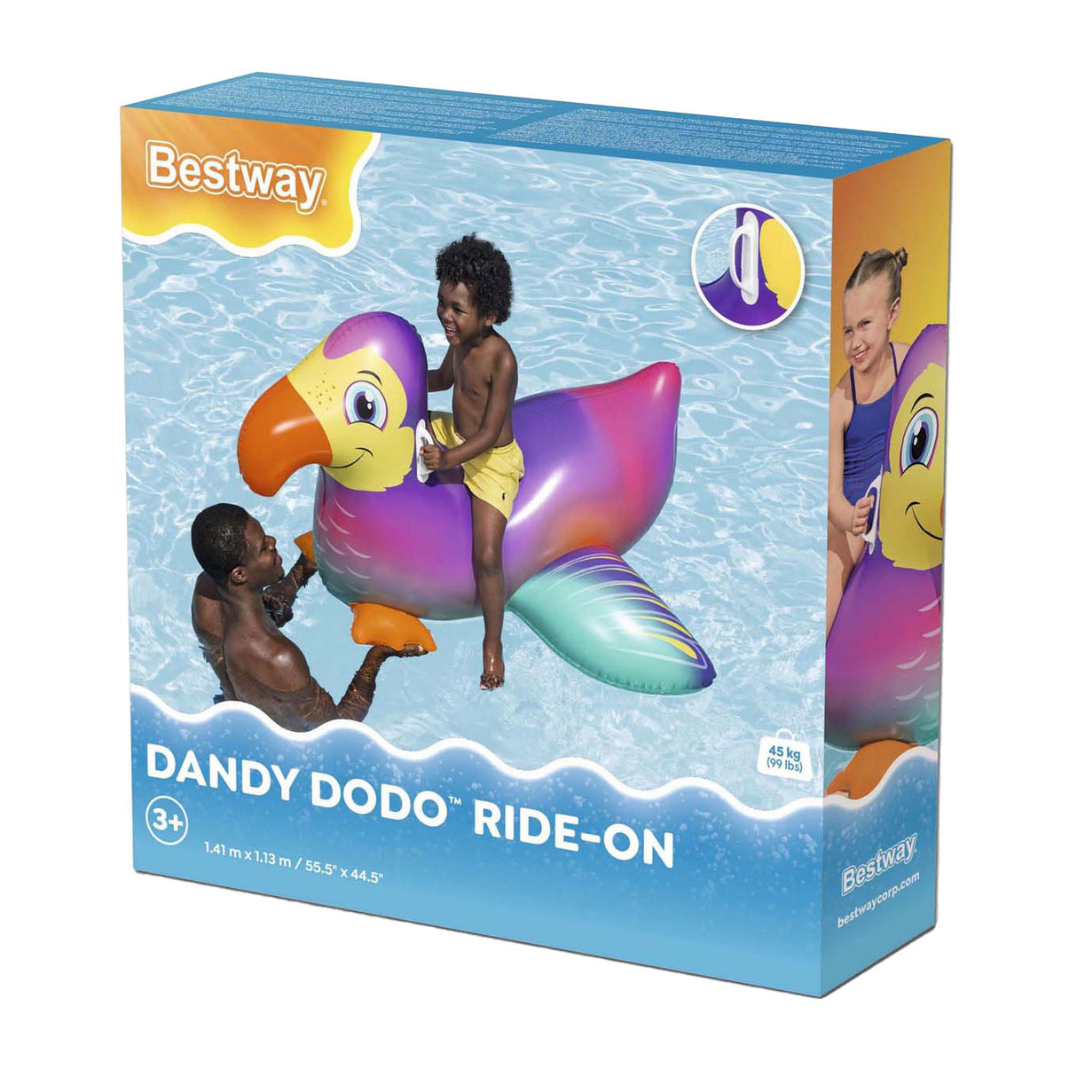 Bestway Rider Dandy Dodo opblaasbare Vugel