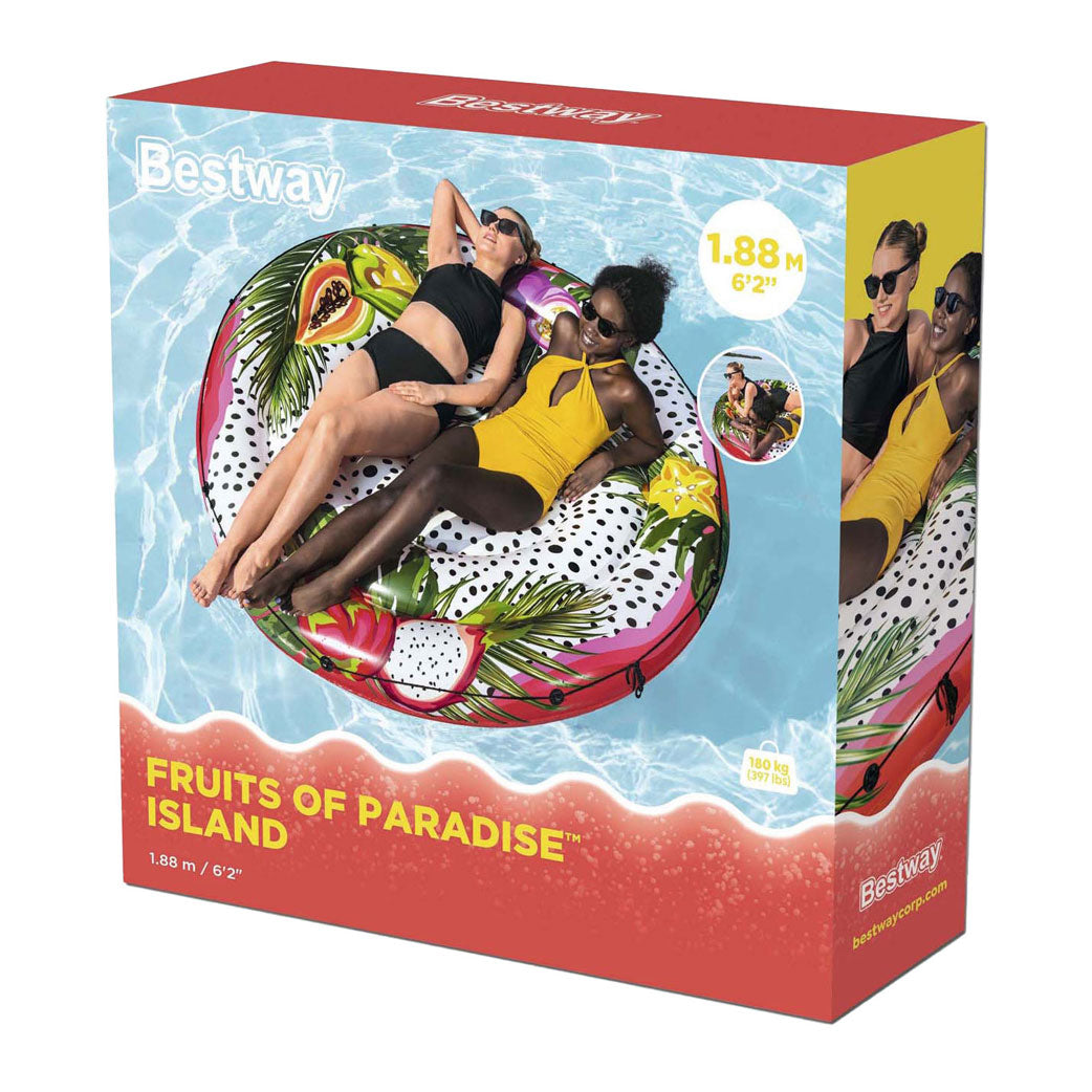 Beschte Island Uebst Paradise 2 Persoun Airbett