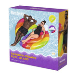 Bestway Rainbow Dreams corazón arcoíris hinchable, 164cm