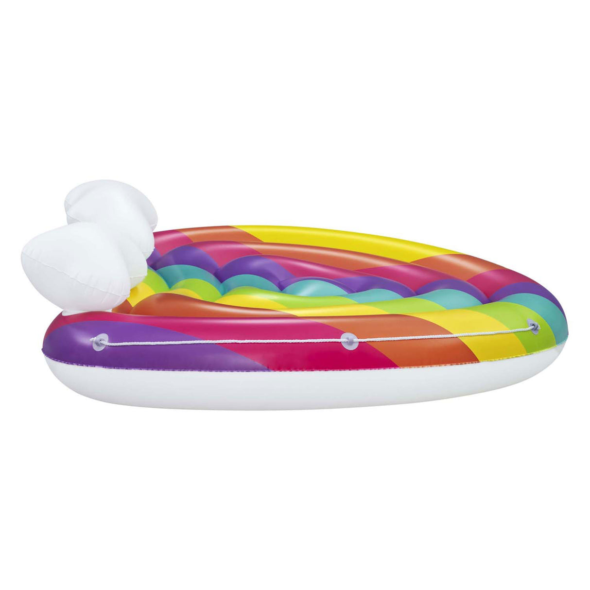 Bestway Rainbow Dreams corazón arcoíris hinchable, 164cm