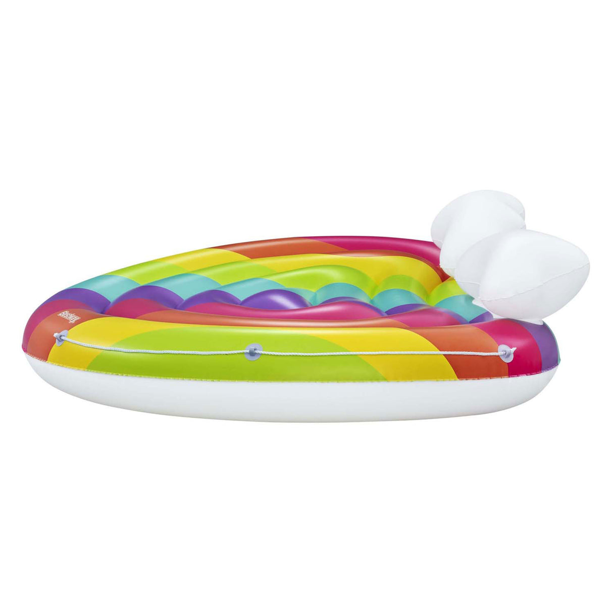 Bestway Rainbow Dreams corazón arcoíris hinchable, 164cm