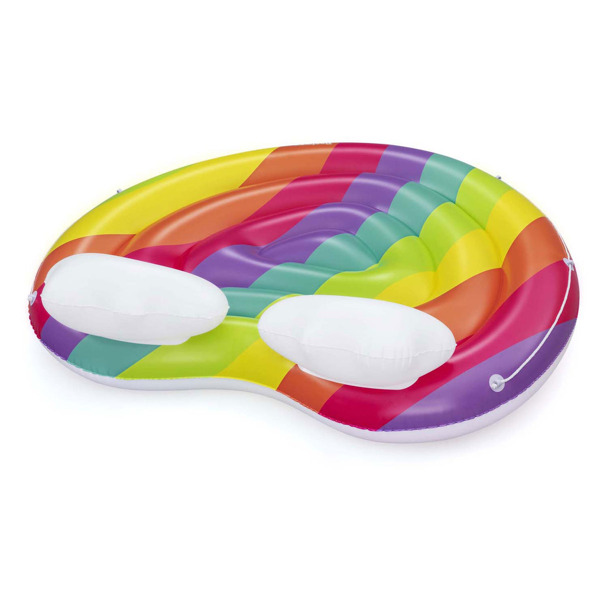 Bestway Rainbow Dreams Rainbow Heart gonflable, 164cm