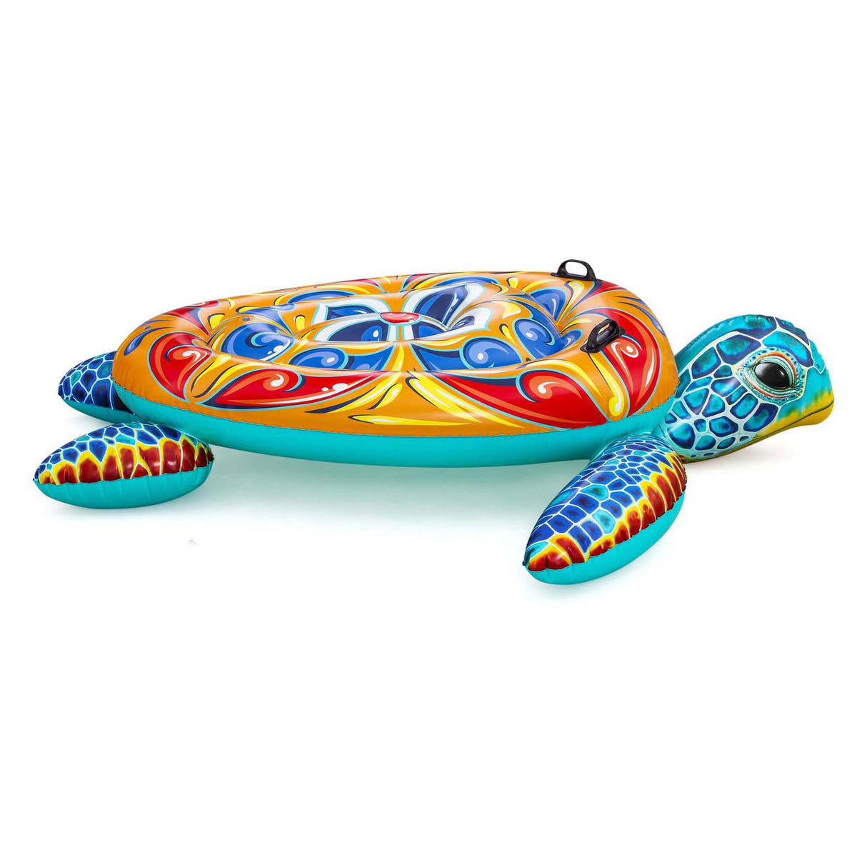 Bestway Rider Medelhavet Uppblåsbar sköldpadda, 186cm