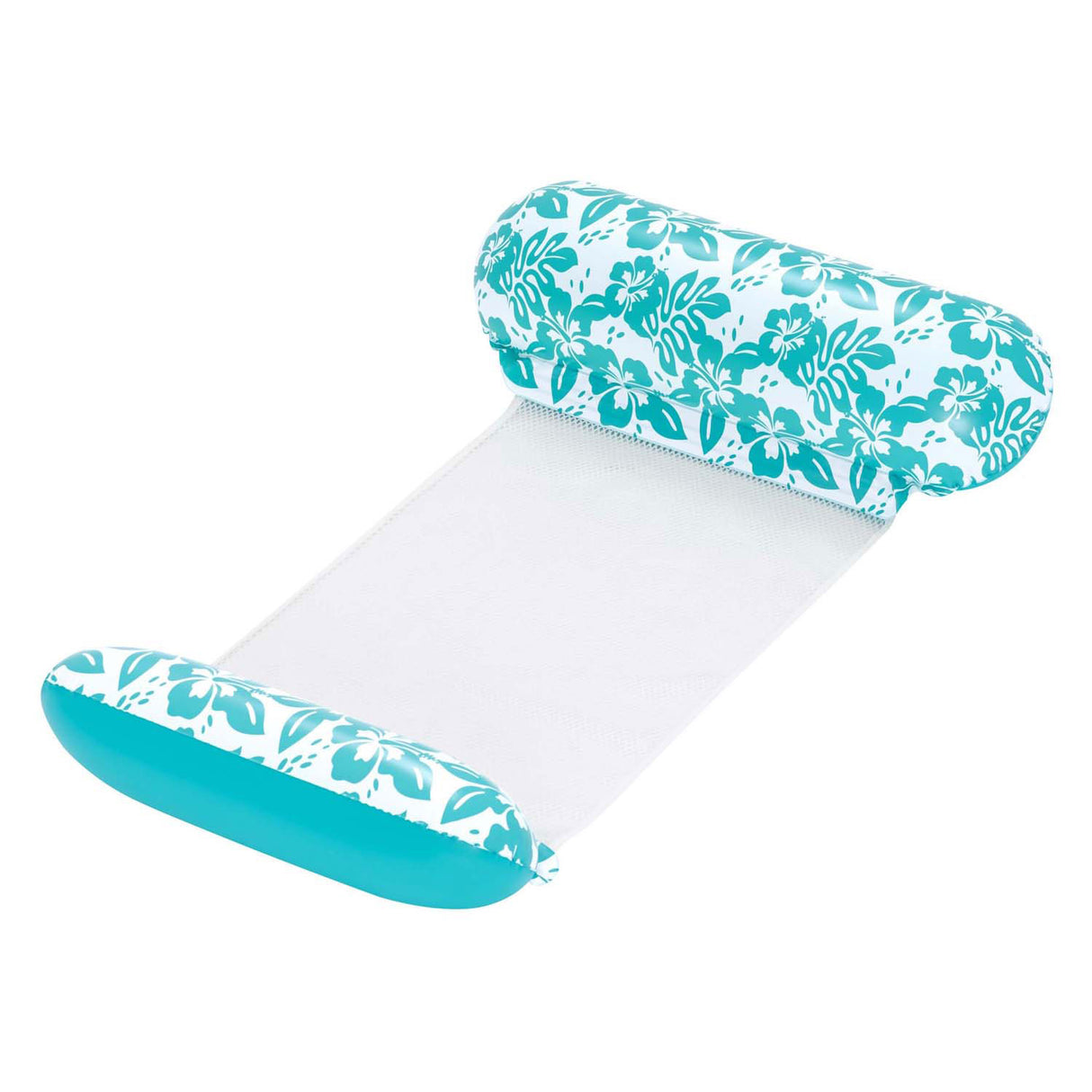 Bestway Blumen-Luftbett mit Netzbasis, 114 cm