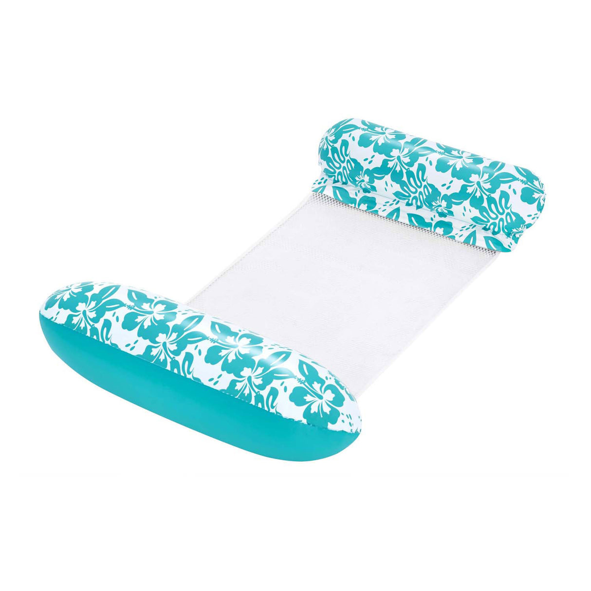 Bestway Blumen-Luftbett mit Netzbasis, 114 cm