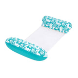 Bestway Blumen-Luftbett mit Netzbasis, 114 cm