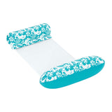 Bestway Flowers Air Bed con netbodem, 114 cm