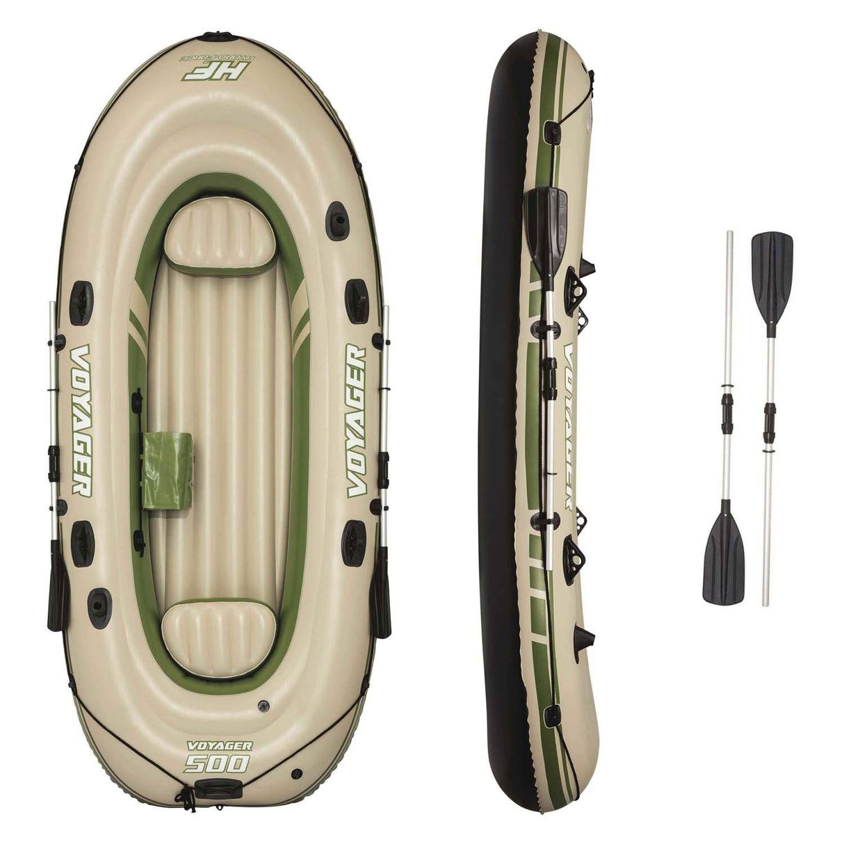 Hydro Force Boot Voyager 500 Set Gréng