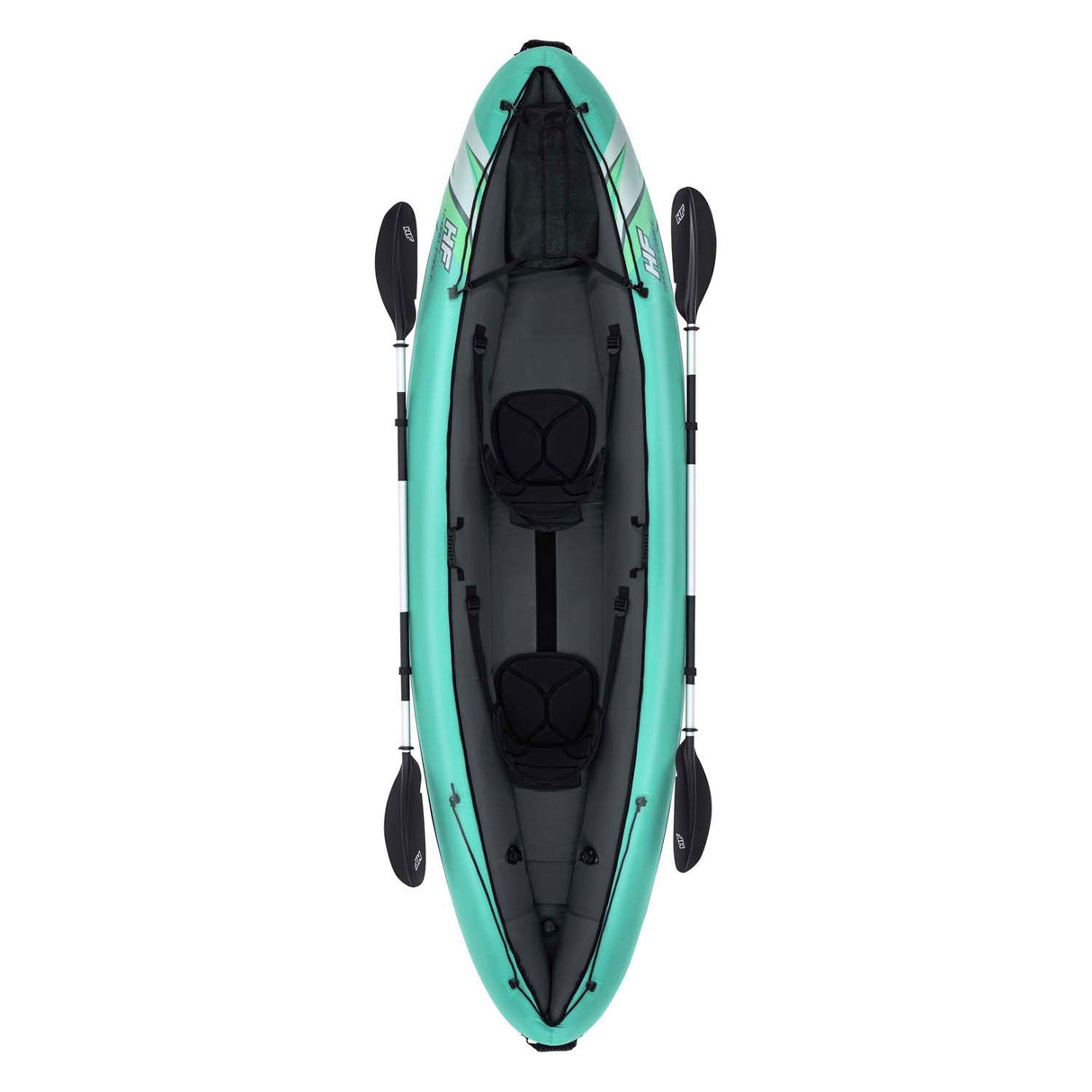 Bestway hydro force kayak ventura elite x2 inflatable set