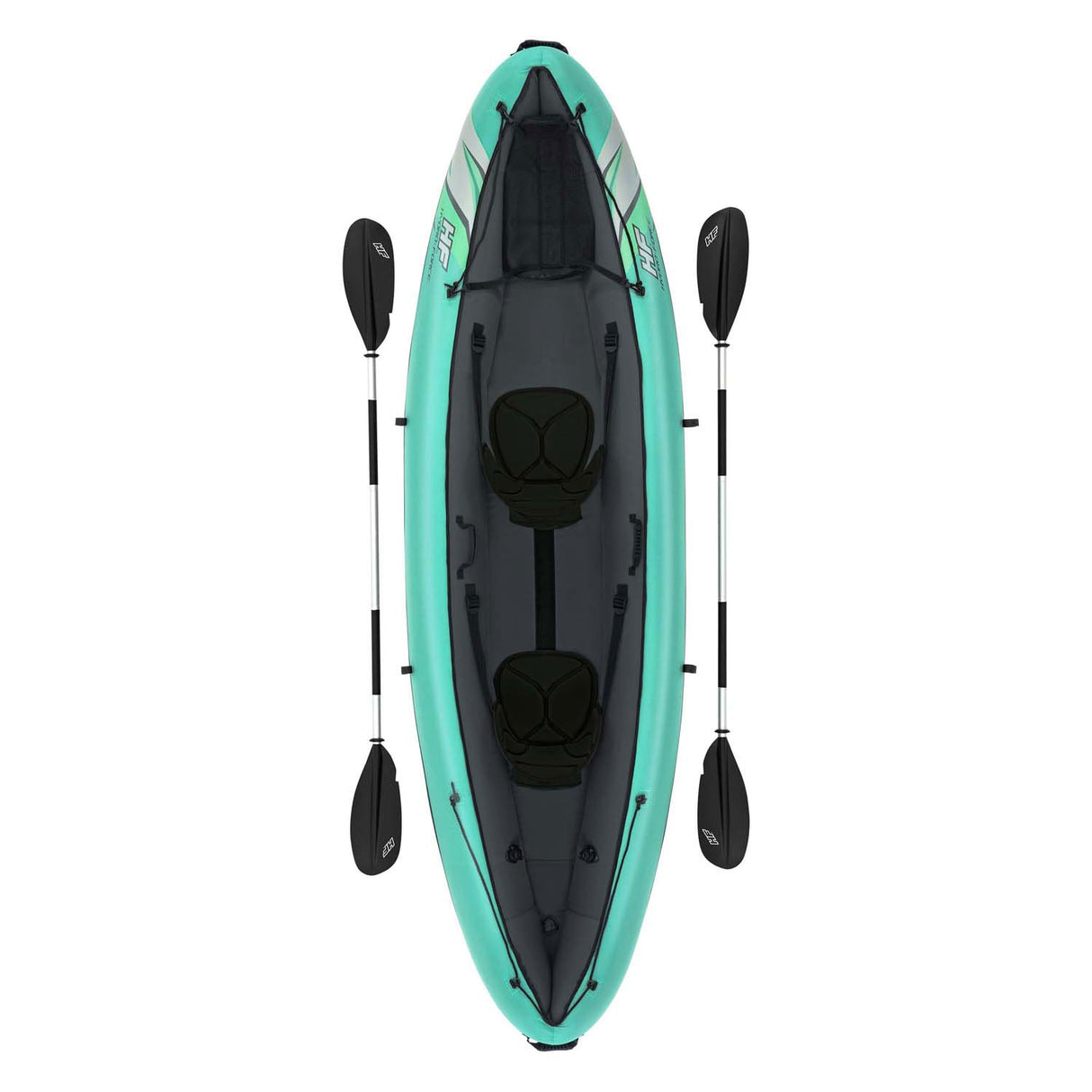 Bestway hydro force kayak ventura elite x2 inflatable set