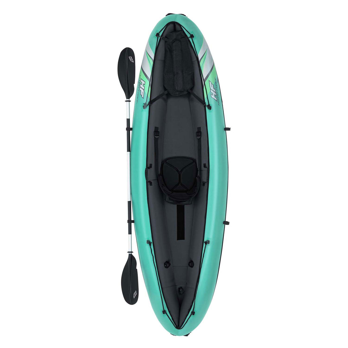 Bestway Hydro Force Kayak Ventura Elite X1 Set aufblasbar