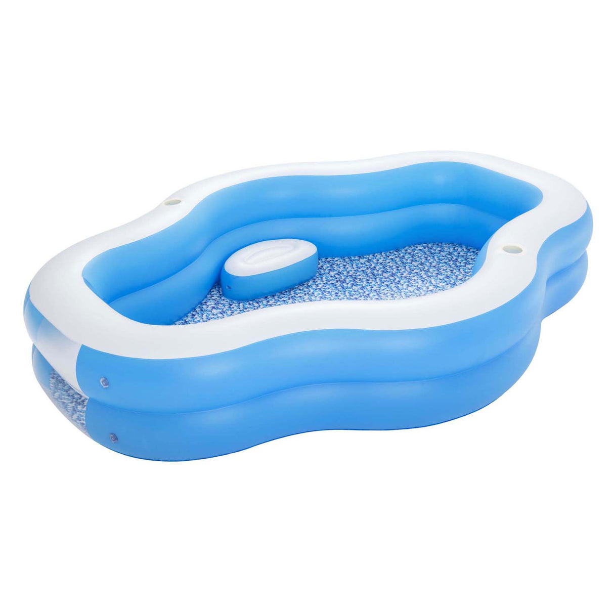 Bestway bazen Splashview 270x198x51 cm modra in bela