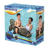 Bestway Rider Realistický krokodýl nafukovací, 184 cm