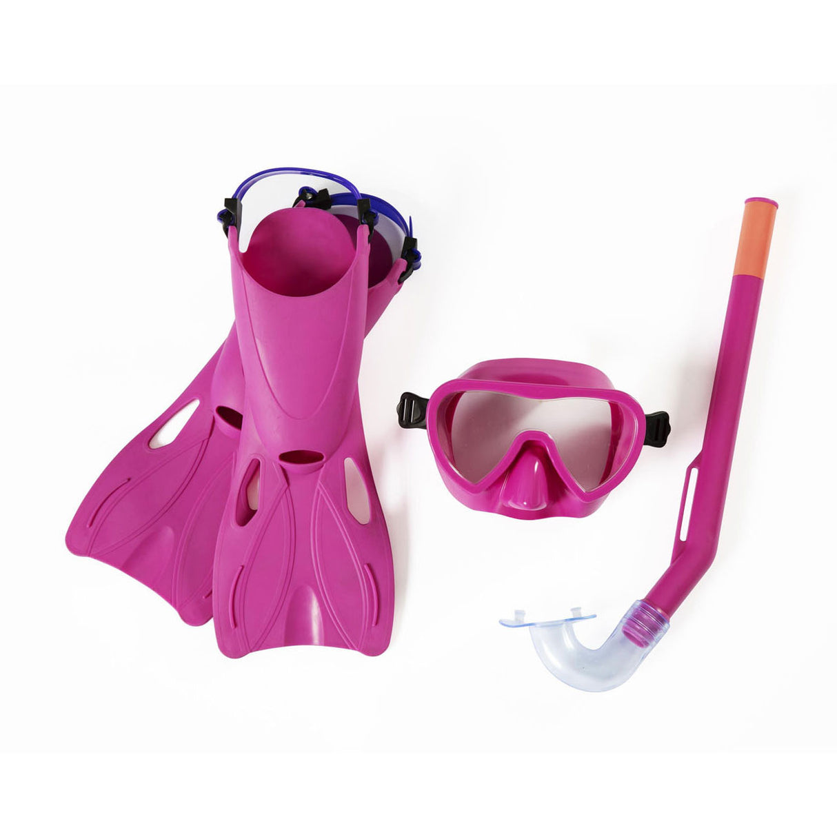Set boccaglio Bestway Crusader Essential rosa, 3 anni +