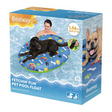 Bestway fetchin' fun pet inflatable air mattress