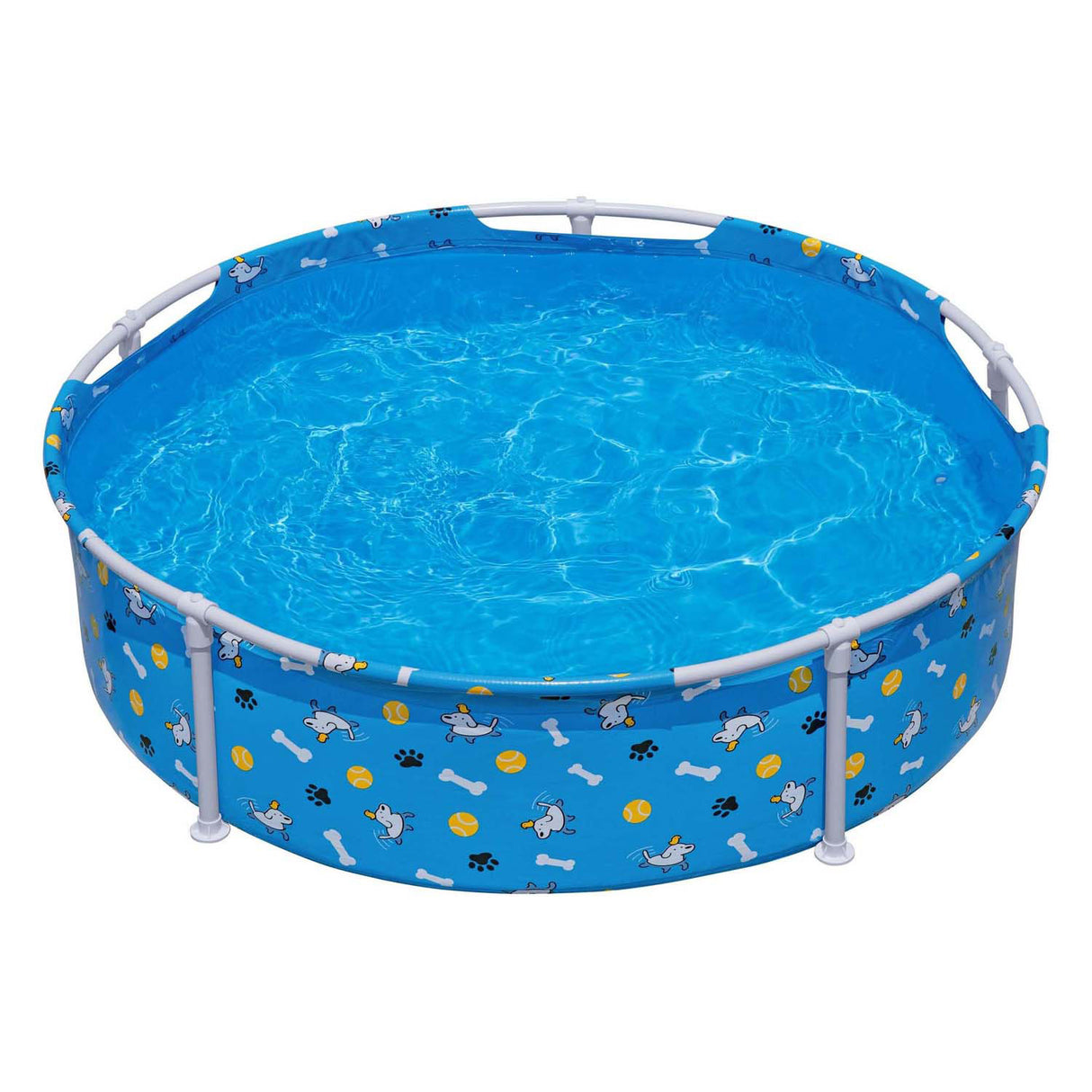 Bestway Swimming Pool Pet Fetchin 'Fun, 122 cm